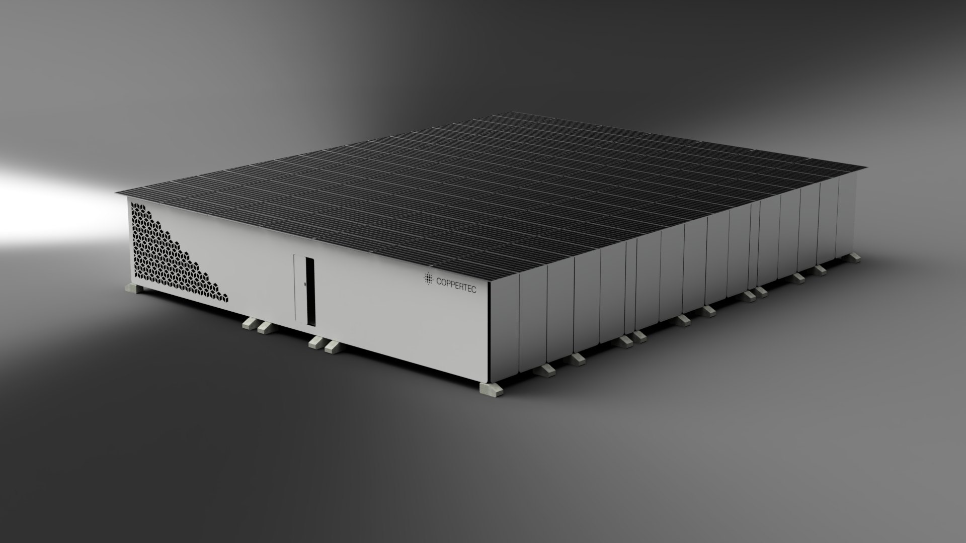 Fifteen unit facility